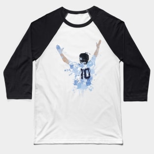 Diego Maradona - Argentina Legend Baseball T-Shirt